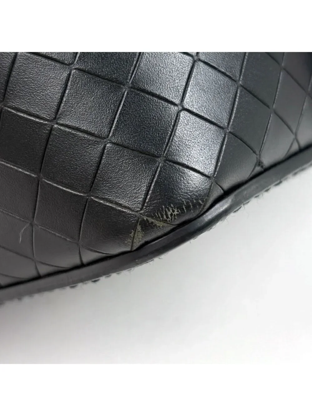Bottega Veneta Tote Bag Intrecciato Canvas Black
